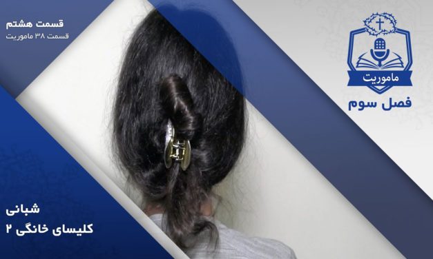 Close-up of a person with thick, black hair styled into a braided ponytail.