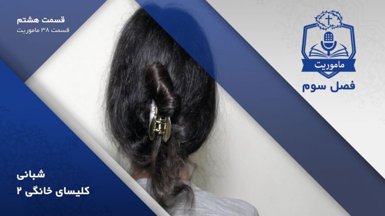 Close-up of a person with thick, black hair styled into a braided ponytail.